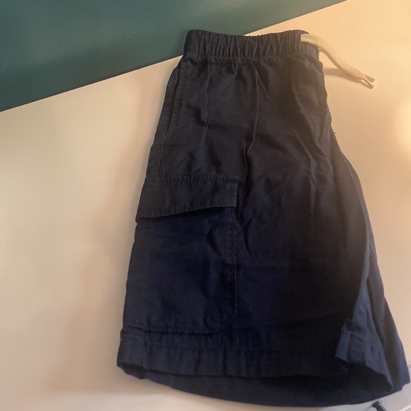Navy Old Navy Pull On Shorts - Picture 4 of 5